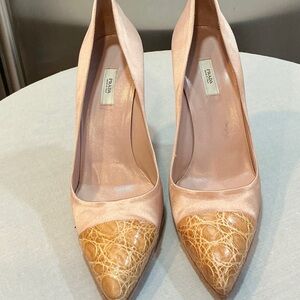 PRADA RASO SATIN PUMPS